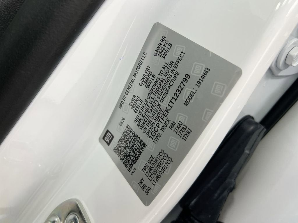 2026 Chevrolet Colorado ZR2