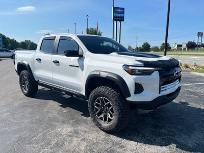 2026 Chevrolet Colorado ZR2
