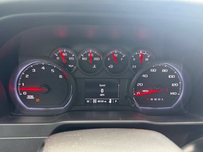 2021 Chevrolet Silverado 1500 Custom