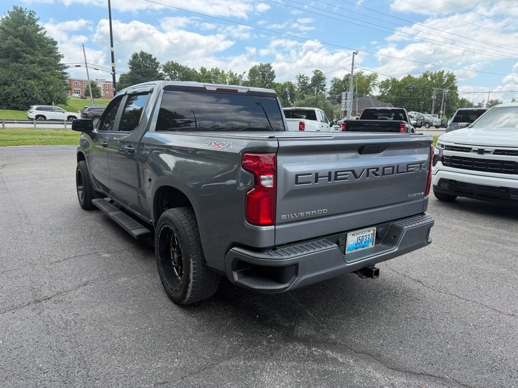 2021 Chevrolet Silverado 1500 Custom