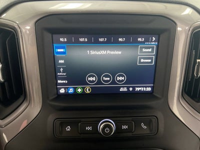 2021 Chevrolet Silverado 1500 Custom Trail Boss
