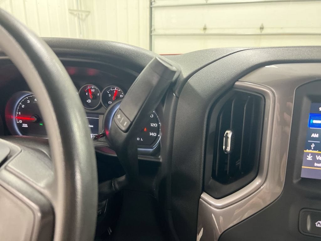 2021 Chevrolet Silverado 1500 Custom Trail Boss