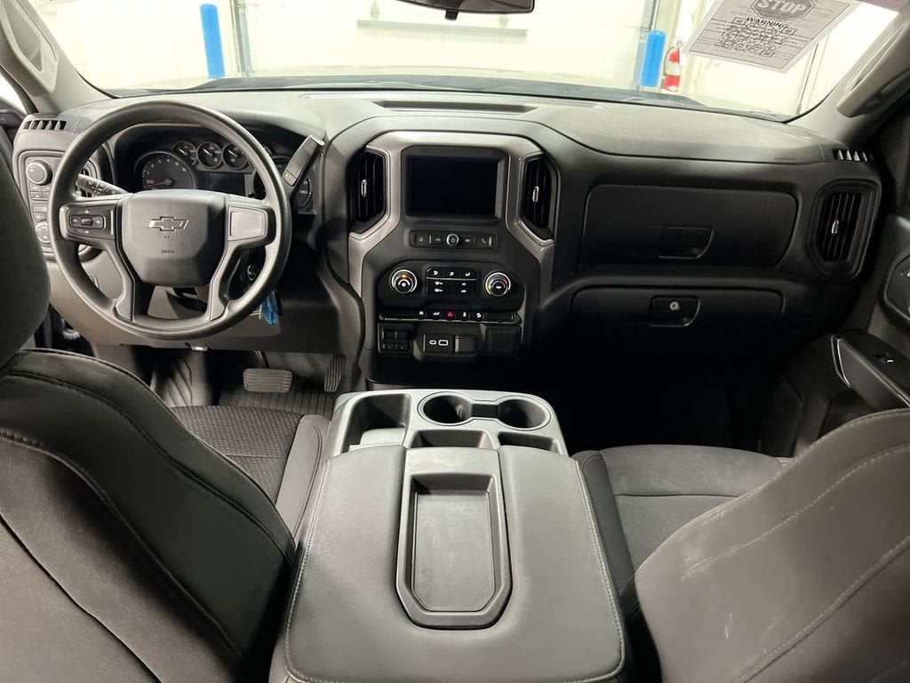 2021 Chevrolet Silverado 1500 Custom Trail Boss