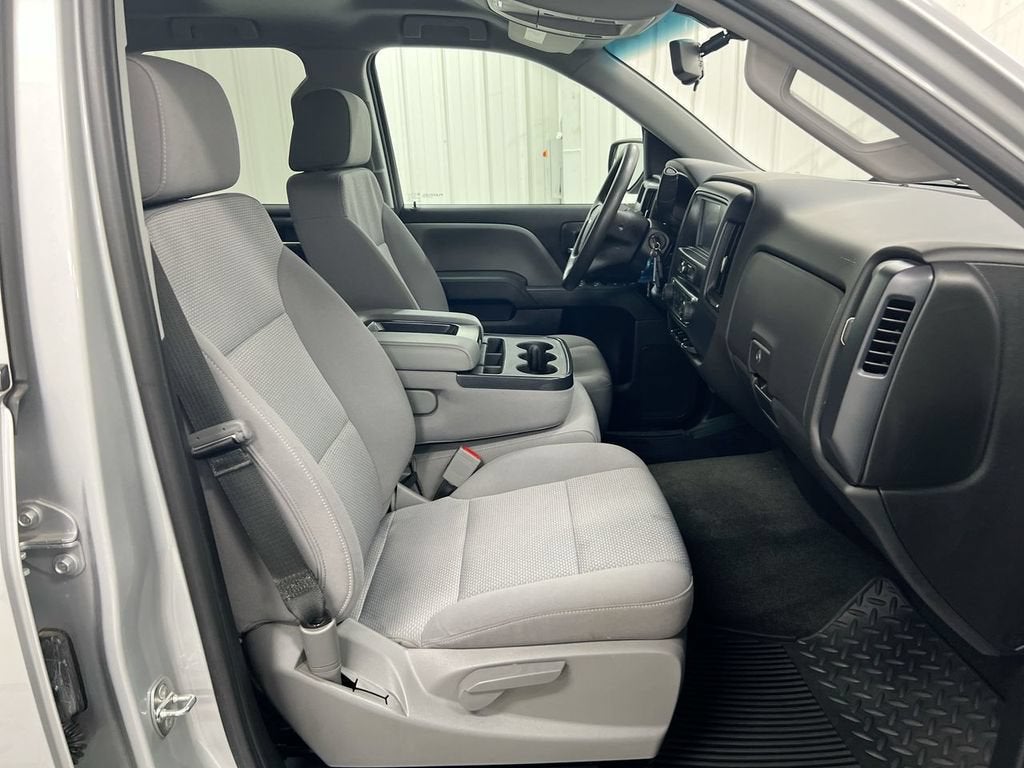 2018 Chevrolet Silverado 1500 Custom