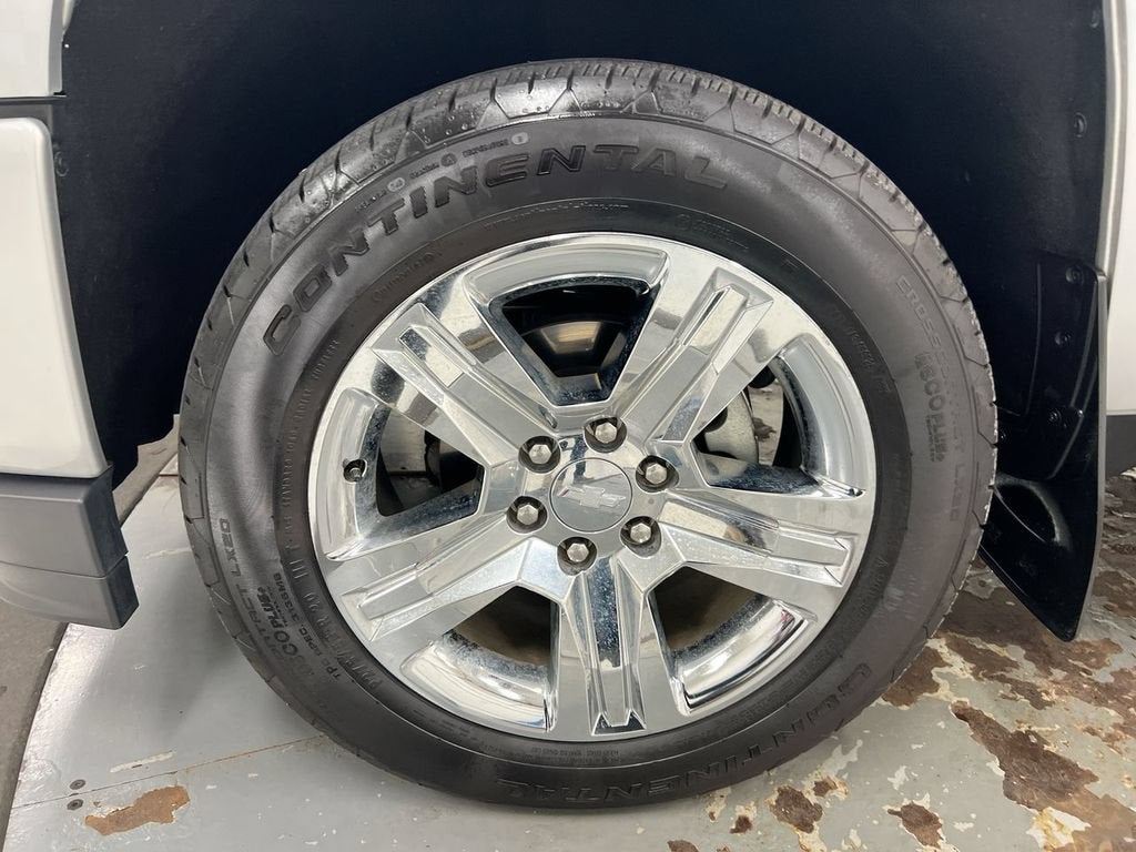 2018 Chevrolet Silverado 1500 Custom