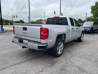 2018 Chevrolet Silverado 1500 Custom