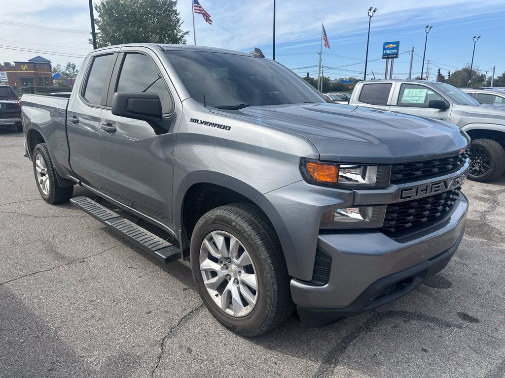 2021 Chevrolet Silverado 1500 Custom