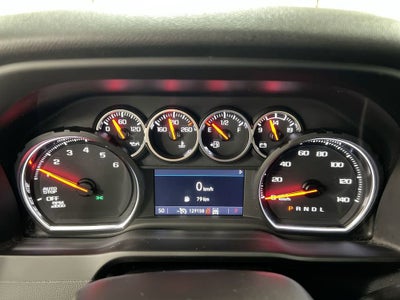 2022 Chevrolet Silverado 1500 LTD Custom