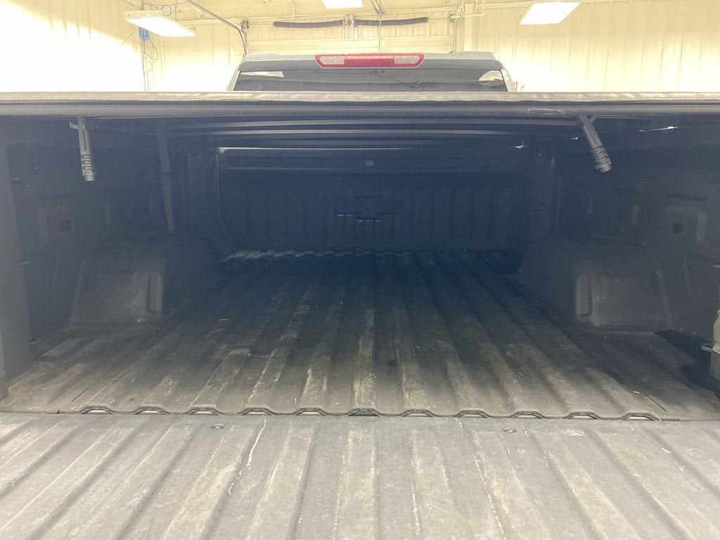 2022 Chevrolet Silverado 1500 LTD Custom
