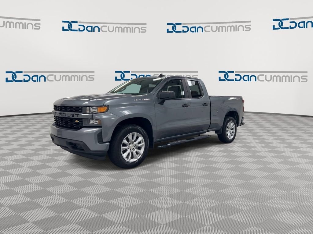 2022 Chevrolet Silverado 1500 LTD Custom