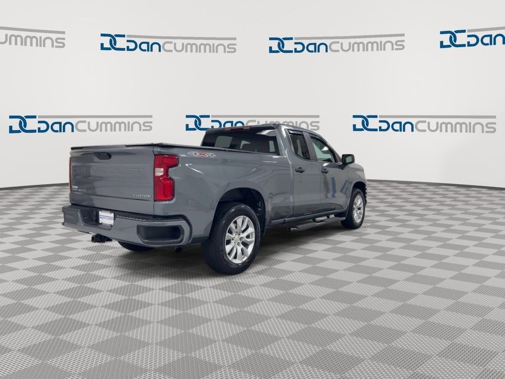 2022 Chevrolet Silverado 1500 LTD Custom