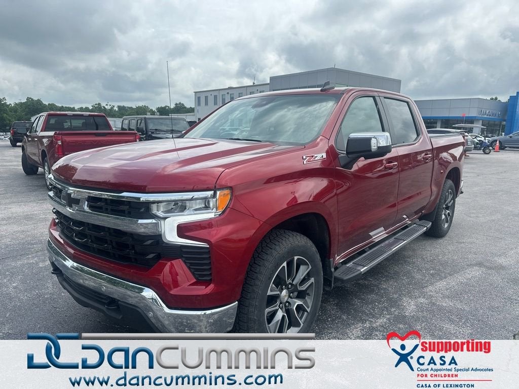 2024 Chevrolet Silverado 1500 LT