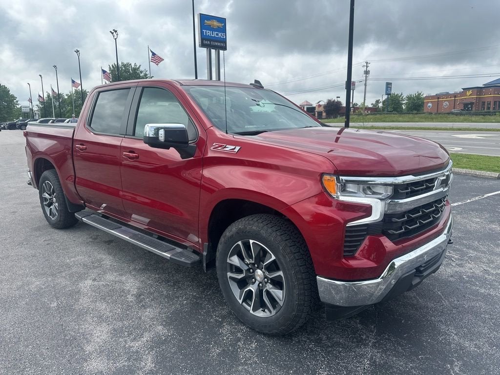 2024 Chevrolet Silverado 1500 LT