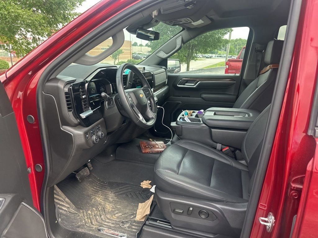 2024 Chevrolet Silverado 1500 LT
