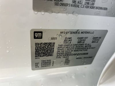 2023 Chevrolet Silverado 1500 RST