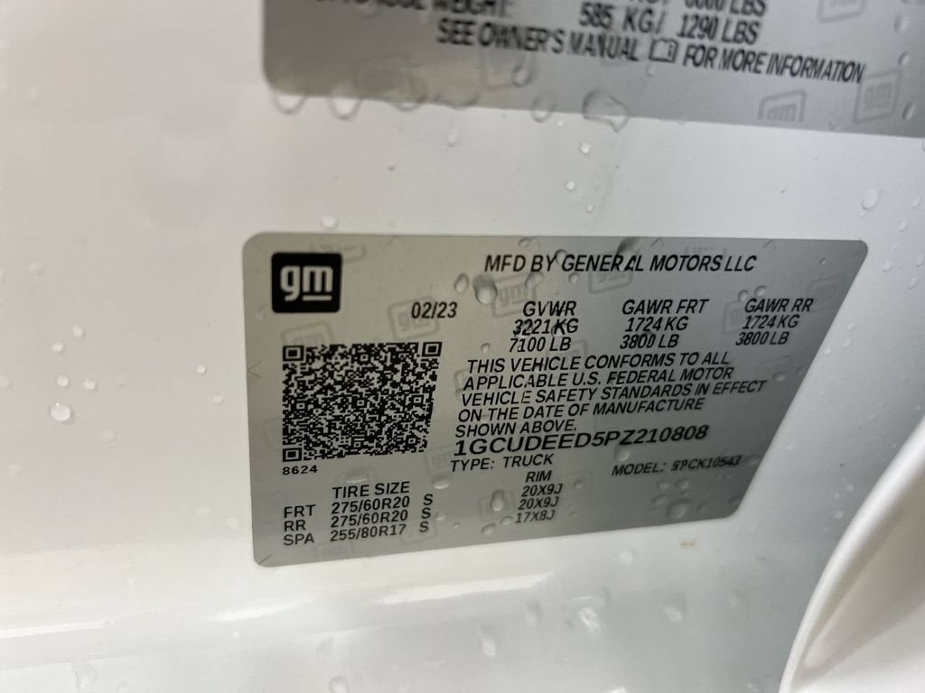 2023 Chevrolet Silverado 1500 RST