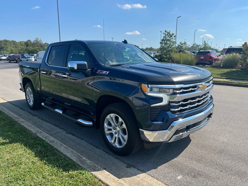 2023 Chevrolet Silverado 1500 LTZ