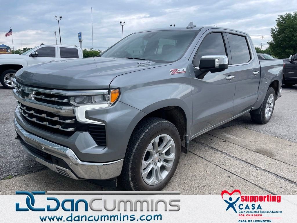2024 Chevrolet Silverado 1500 LTZ 4X4 Crew Cab Short Box's photo