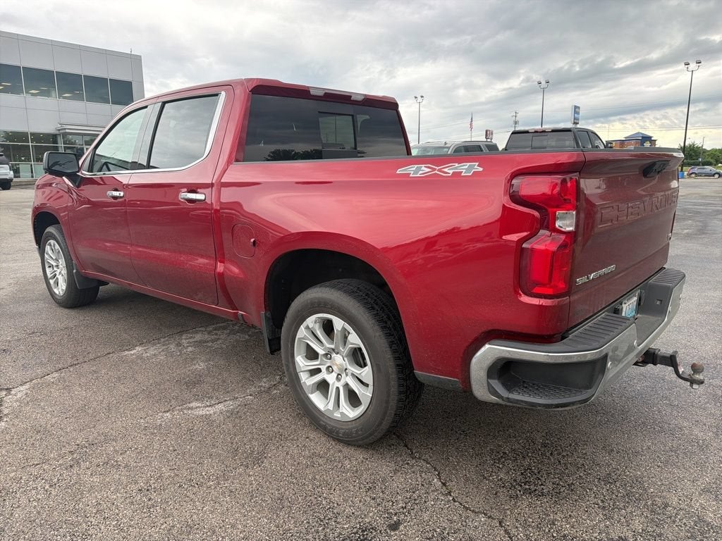 2024 Chevrolet Silverado 1500 LTZ