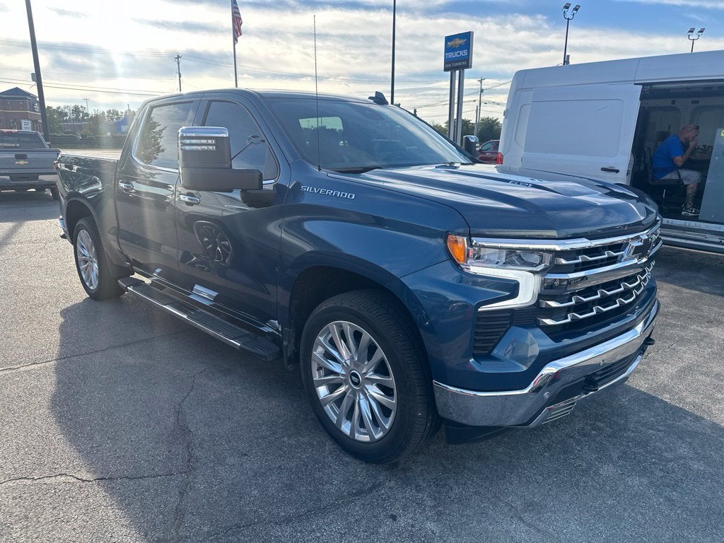2024 Chevrolet Silverado 1500 LTZ