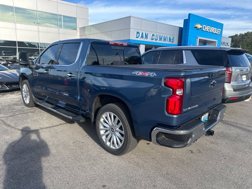 2024 Chevrolet Silverado 1500 LTZ