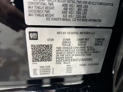 2026 Chevrolet Silverado 1500 RST