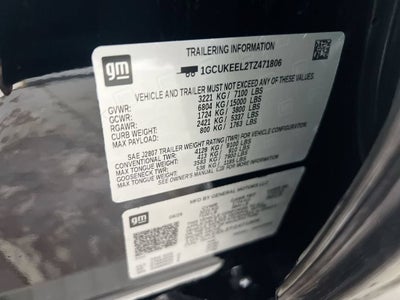 2026 Chevrolet Silverado 1500 RST