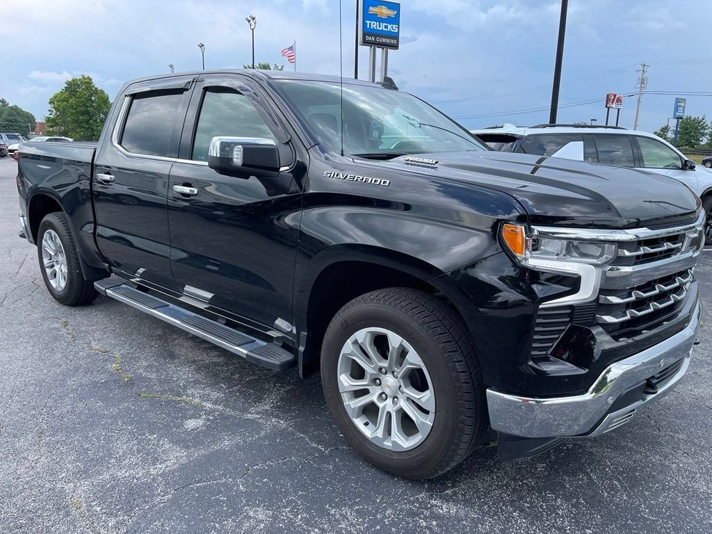 2025 Chevrolet Silverado 1500 LTZ