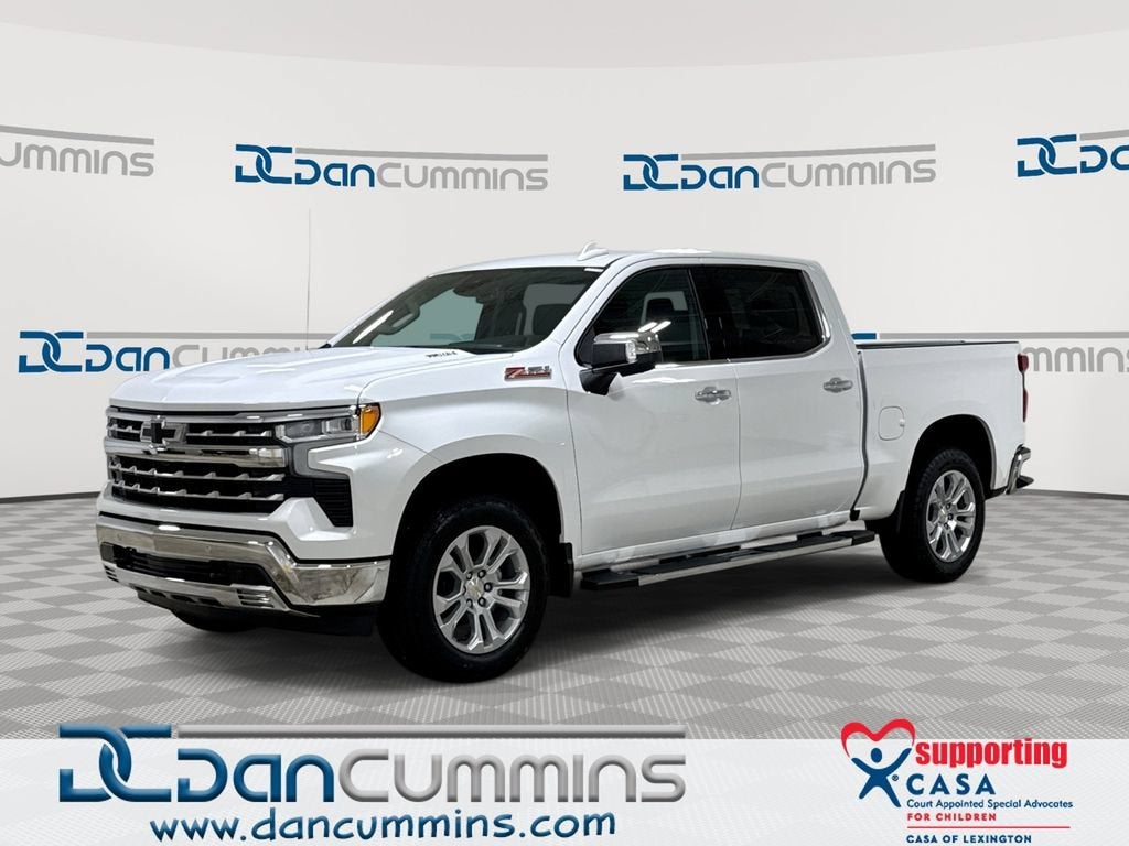 2026 Chevrolet Silverado 1500 LTZ