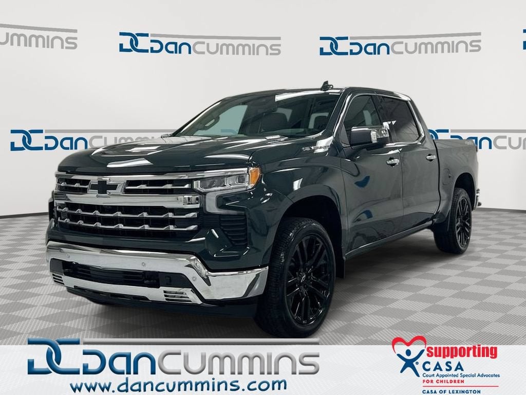 2025 Chevrolet Silverado 1500 LTZ
