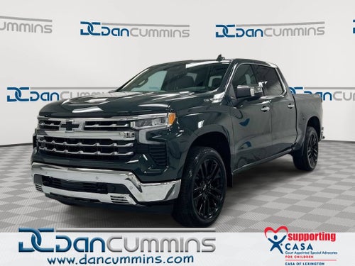 2025 Chevrolet Silverado 1500 LTZ