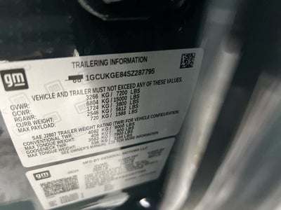 2025 Chevrolet Silverado 1500 LTZ