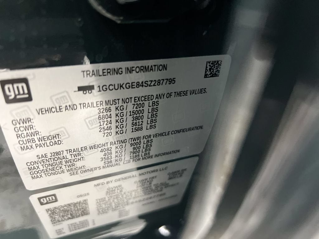 2025 Chevrolet Silverado 1500 LTZ