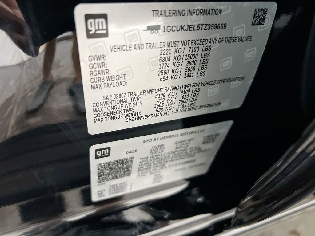 2026 Chevrolet Silverado 1500 High Country