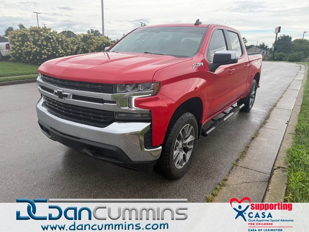 2022 Chevrolet Silverado 1500 LTD LT