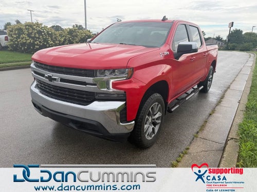 2022 Chevrolet Silverado 1500 LTD LT