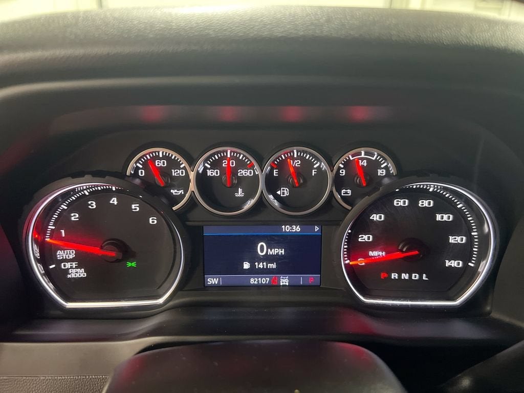 2022 Chevrolet Silverado 1500 LTD LT