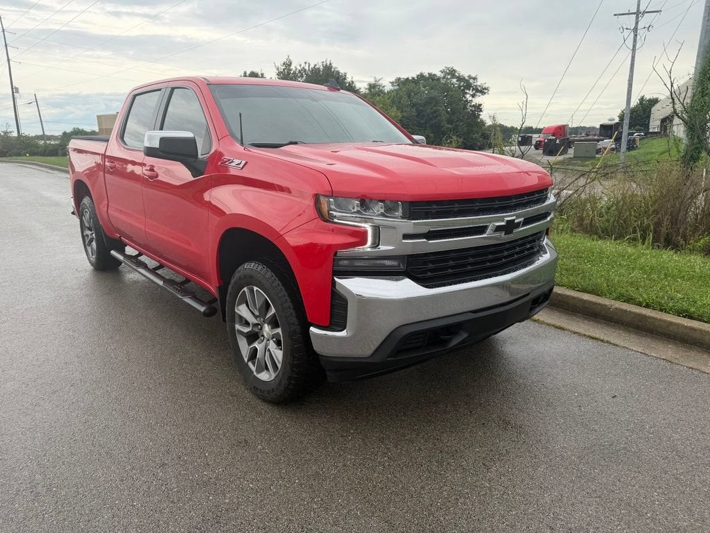 2022 Chevrolet Silverado 1500 LTD LT