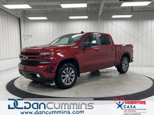 2021 Chevrolet Silverado 1500 RST