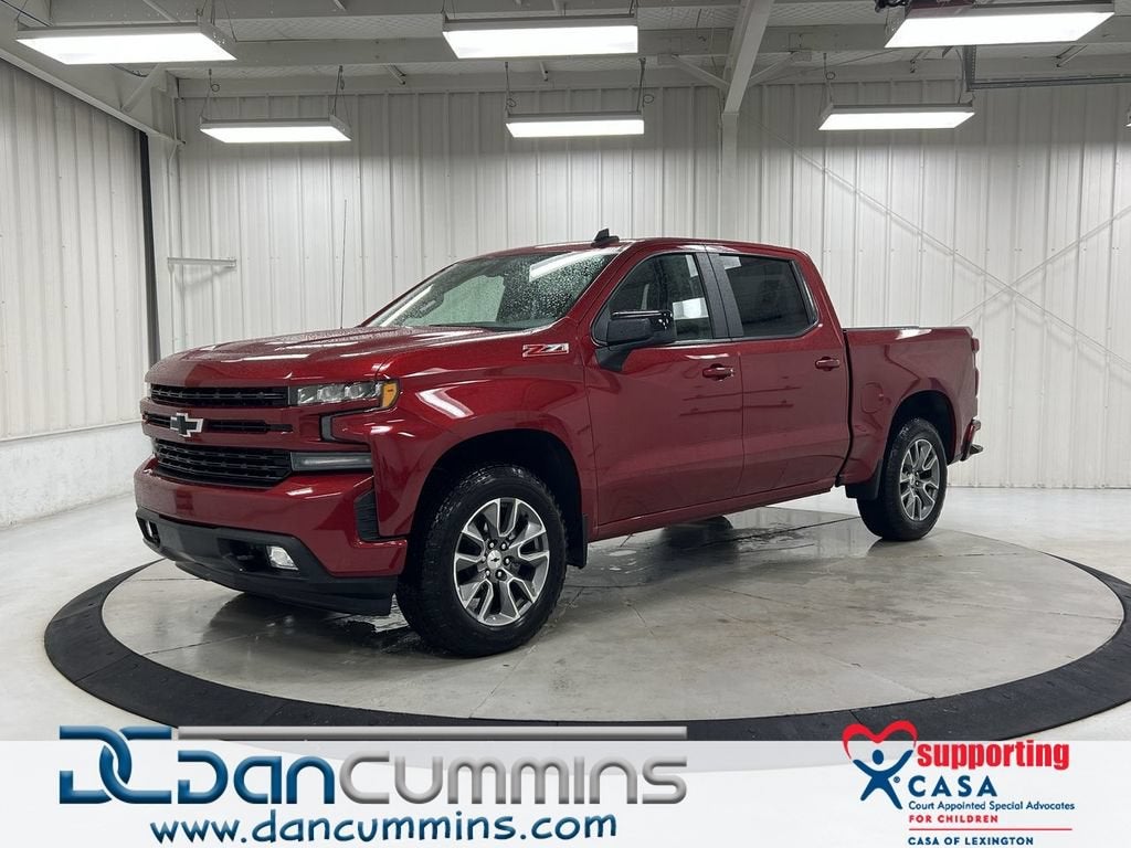 2021 Chevrolet Silverado 1500 RST