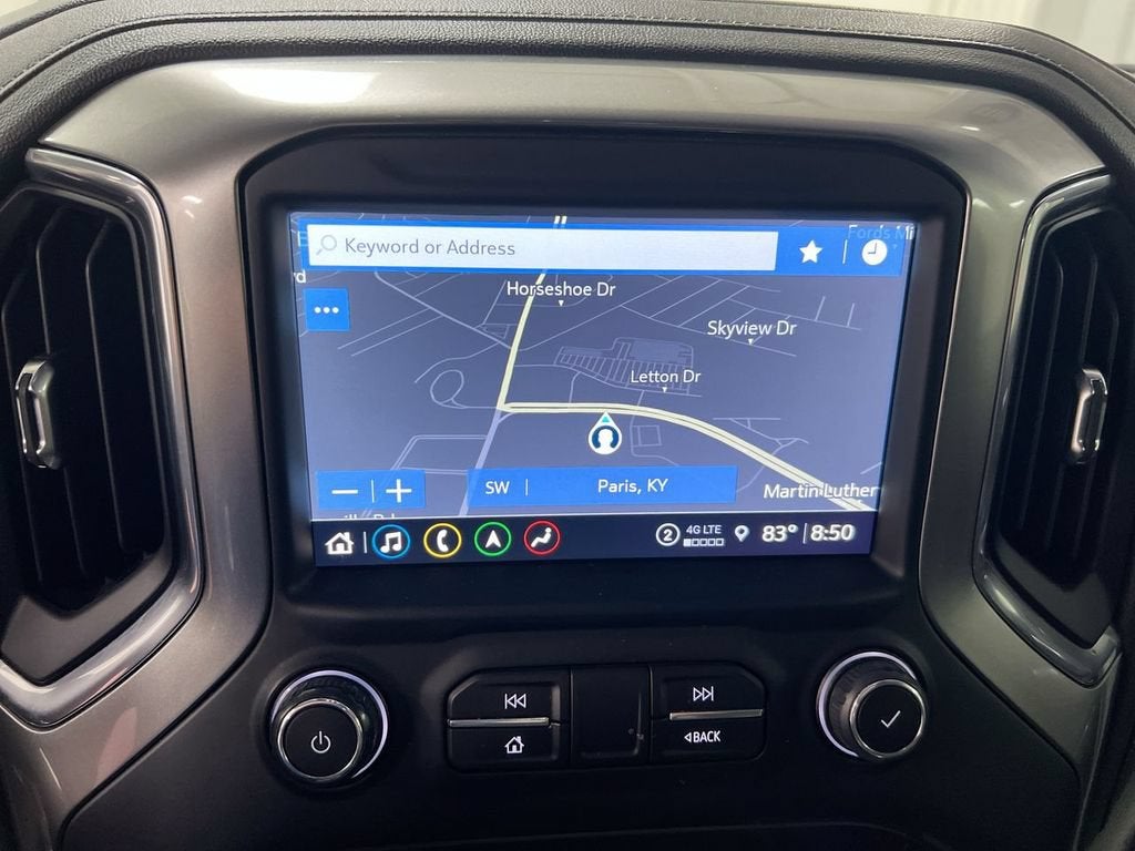 2021 Chevrolet Silverado 1500 LTZ
