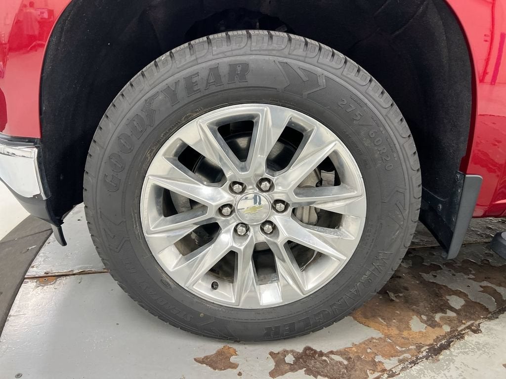 2021 Chevrolet Silverado 1500 LTZ