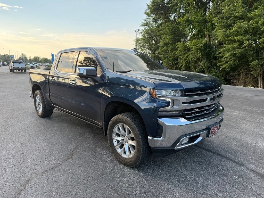 2022 Chevrolet Silverado 1500 LTD LTZ