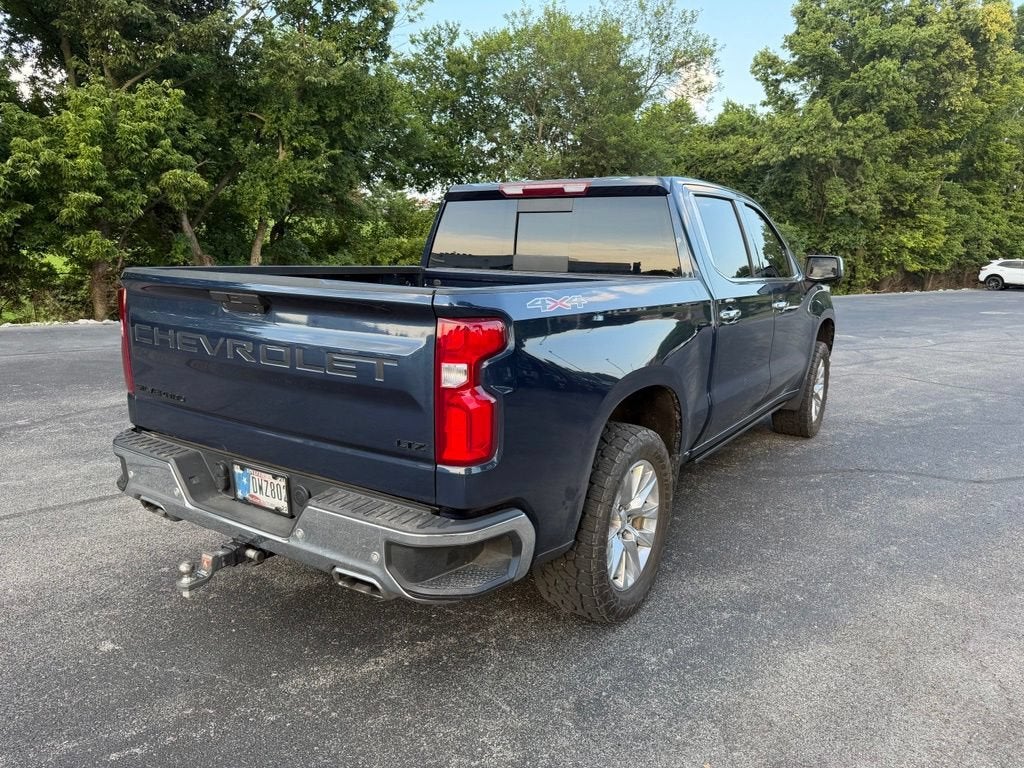 2022 Chevrolet Silverado 1500 LTD LTZ