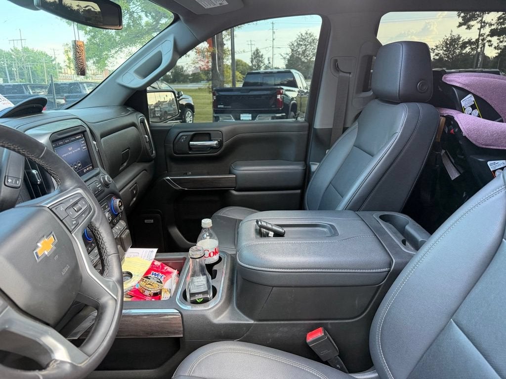 2022 Chevrolet Silverado 1500 LTD LTZ