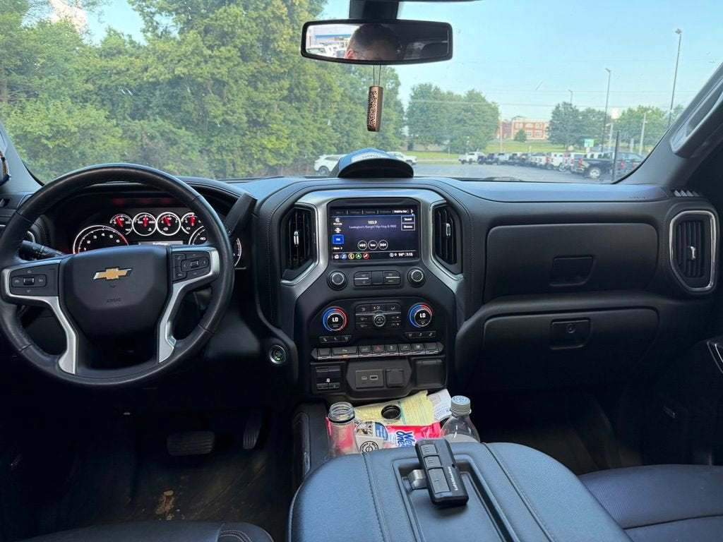 2022 Chevrolet Silverado 1500 LTD LTZ
