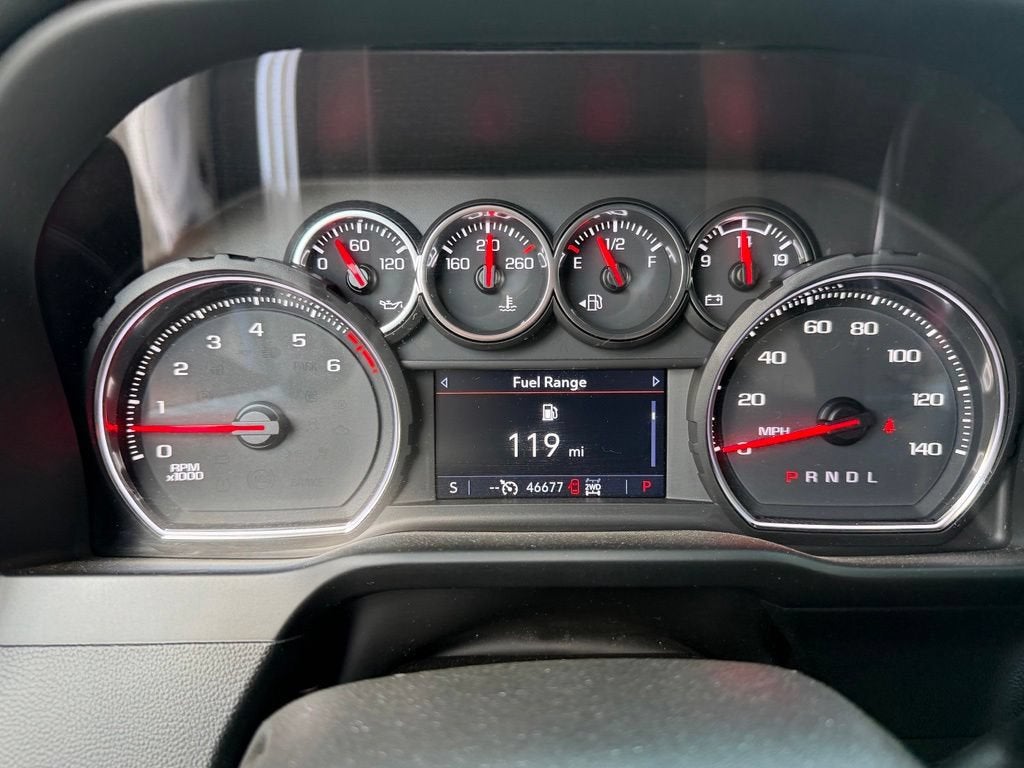 2022 Chevrolet Silverado 1500 LTD LTZ