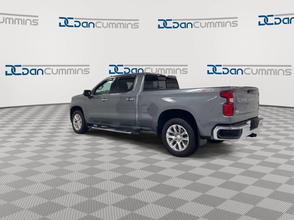 2022 Chevrolet Silverado 1500 LTD LTZ