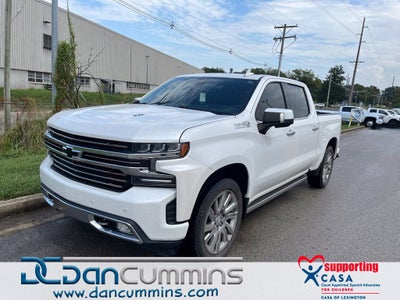 2019 Chevrolet Silverado 1500 High Country