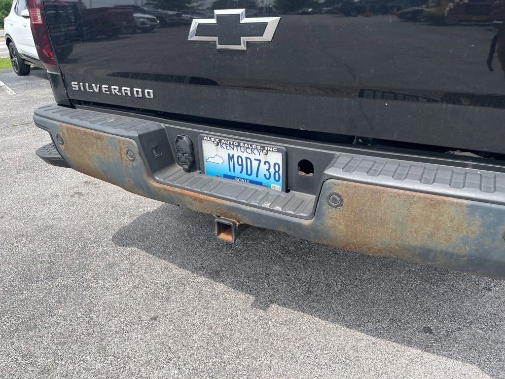 2015 Chevrolet Silverado 1500 Work Truck